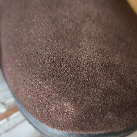 Clarks Angie Madi Women's Bendables Winter Boot Brown Suede Style # 35615 10M - Picture 8 of 10